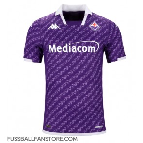 Fiorentina Replik Heimtrikot 2023-24 Kurzarm